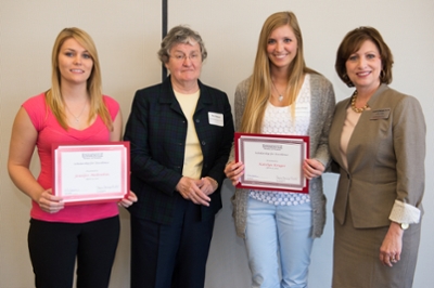SIUE School of Nursing Scholarship for Excellence Recipients